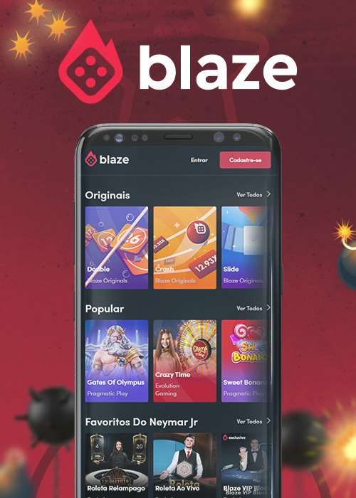 Aplicativo Blaze Mobile para Android: Jogue em Qualquer Lugar!