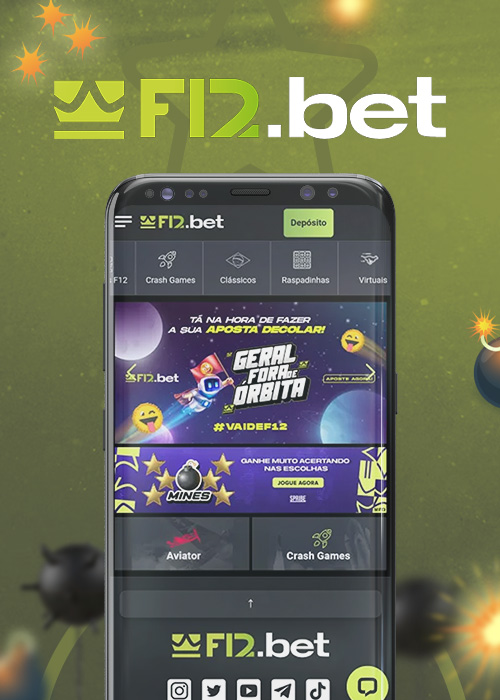 F12 Mobile App: Disponível para Android e iOS