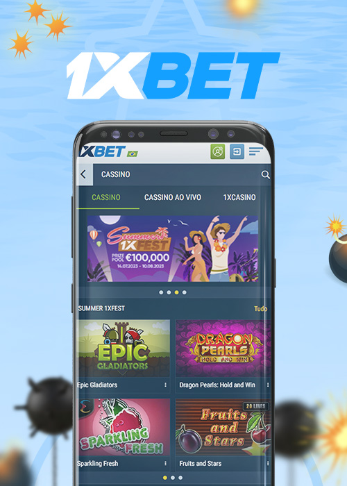 Aplicativo móvel 1xBet para Android e iOS oferece conveniência e diversão