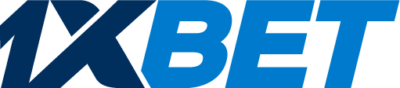1xbet logo blue