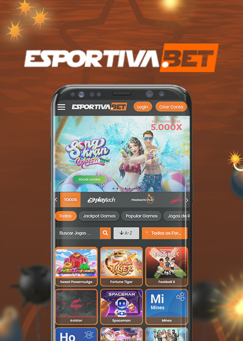 App Esportiva Bet para Android e iOS