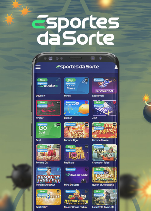 App Esporte da Sorte para Android e iOS: Aposte e Divirta-se em Qualquer Lugar!