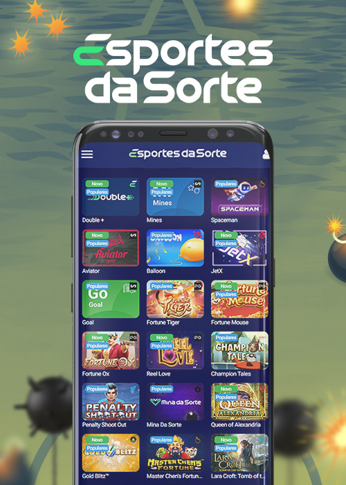 Esporte da Sorte Mines: O processo de registro e jogo - Informe