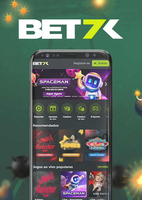 Bet7k Mobile App: Disponível para Android e iOS