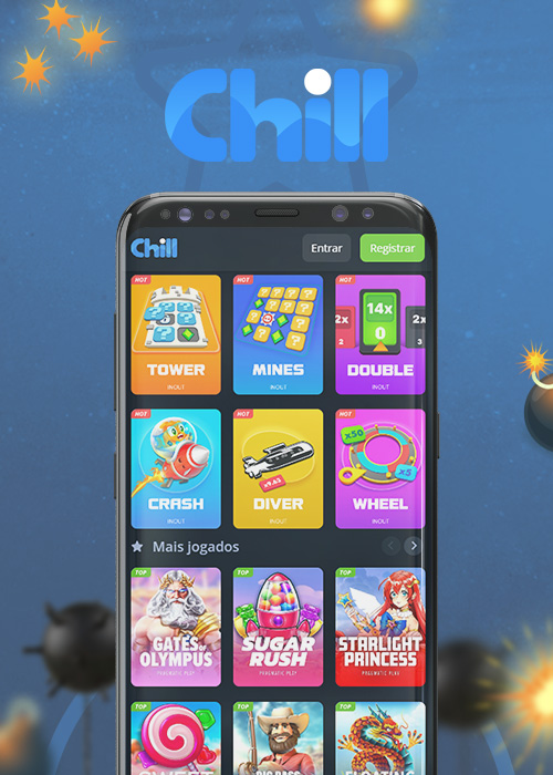 Baixe o App Móvel Chillbet para Android e iOS e Acesse Seus Jogos Favoritos em Qualquer Lugar