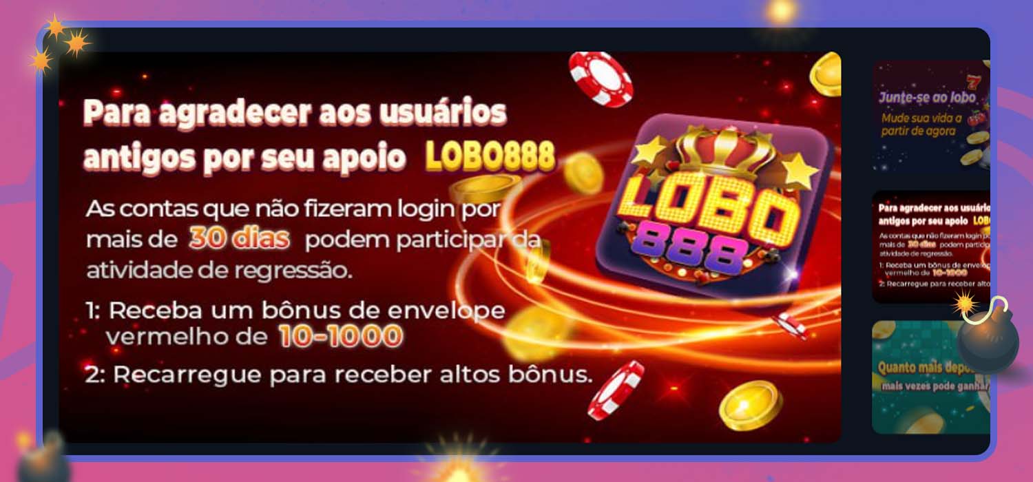 Descubra as Incríveis Bônus e Promoções no Lobo888 Casino Online