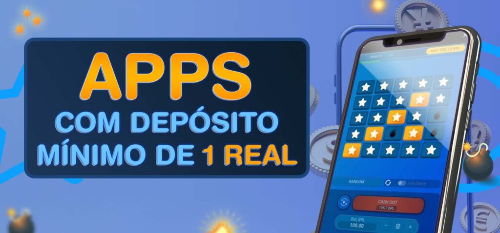 Apps de Cassino com Depósito Mínimo de 1 Real