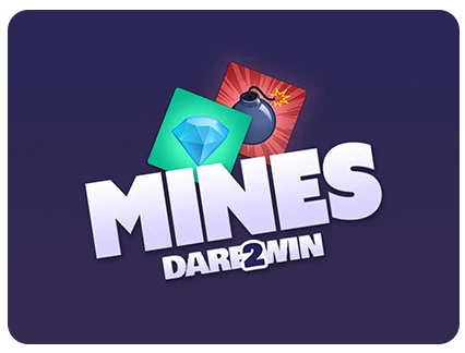 Mines Dare 2 Win Logo